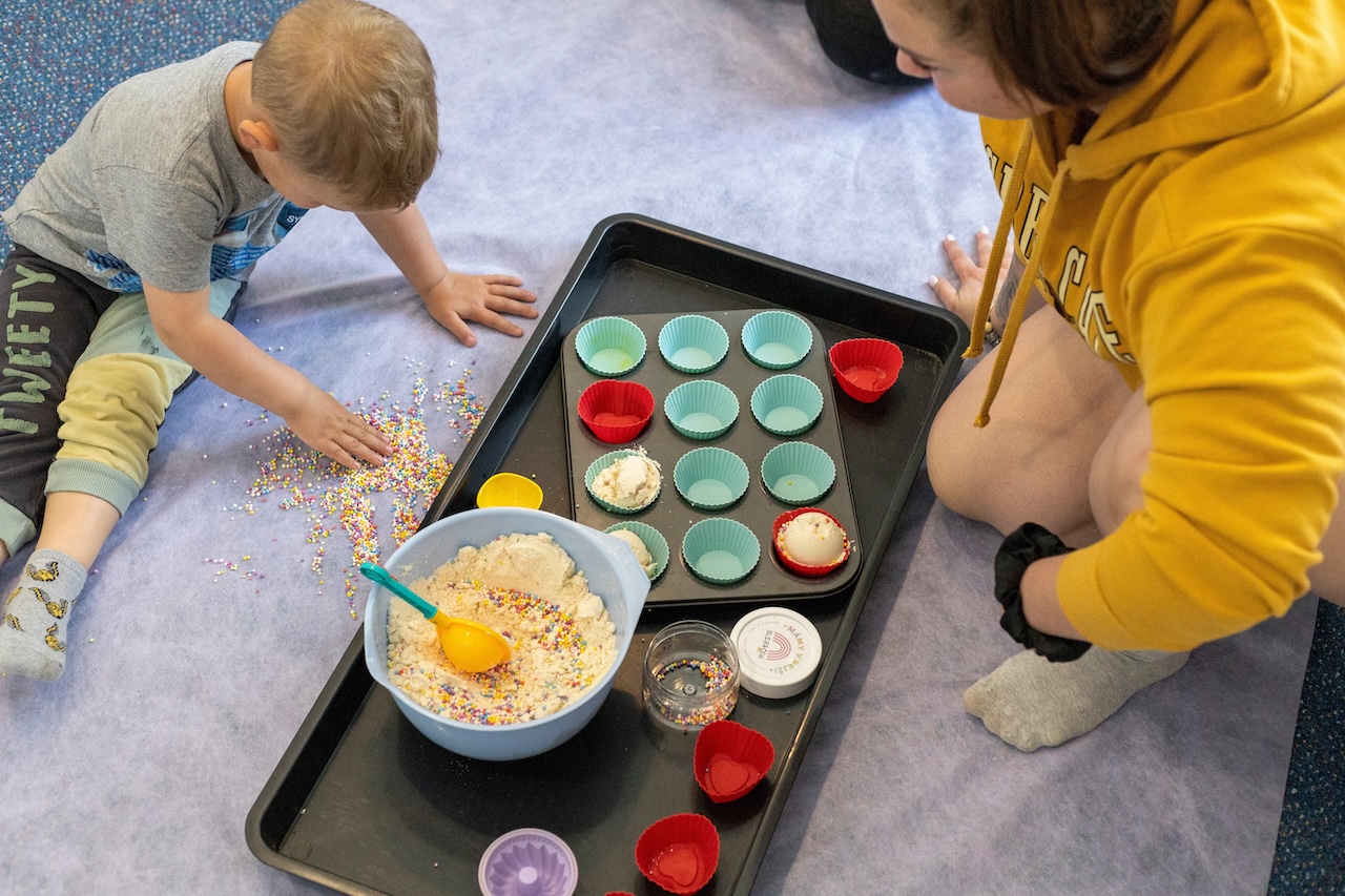 Smyslohraní - rozvoj jemné motoriky